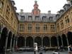  cour intérieure de la Vieille Bourse